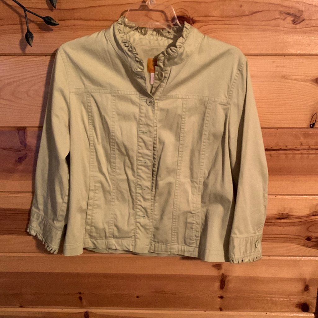 Ruby Rd Green Jacket